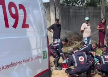 Motociclista é reanimado após acidente em Hortolândia