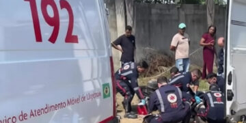 Motociclista é reanimado após acidente em Hortolândia