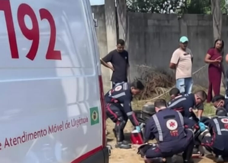 Motociclista é reanimado após acidente em Hortolândia