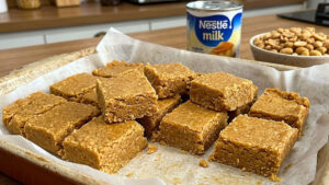 Paçoca Caseira com Leite Condensado: receita fácil e rápida