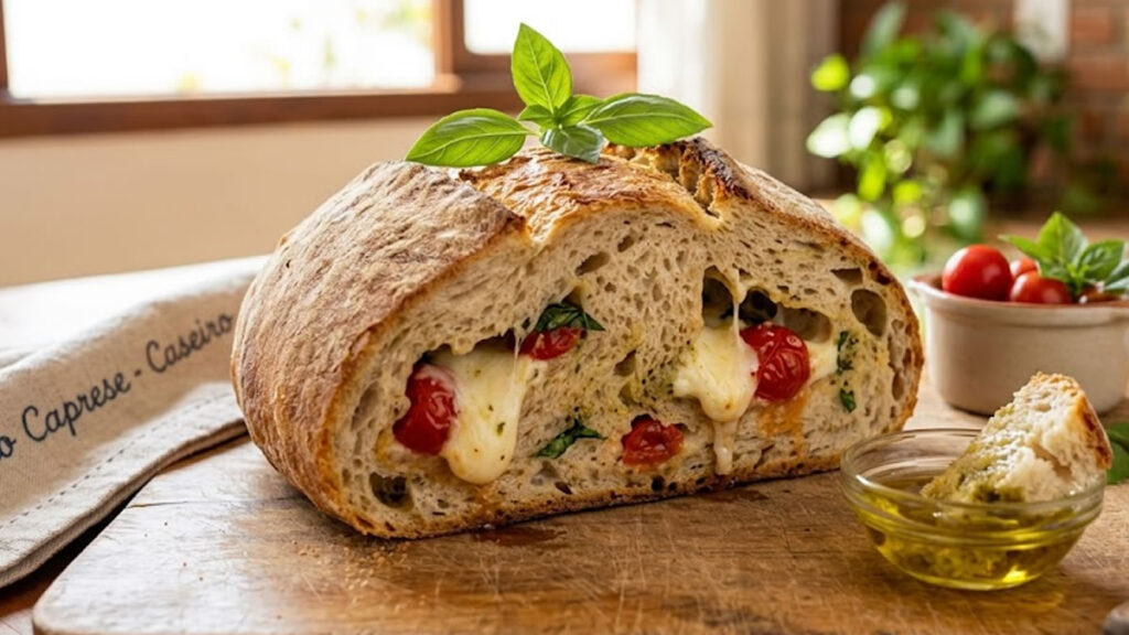 Pao Caprese