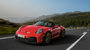 Porsche 911 GT3 S/C Cabriolet chega ao Brasil por R$ 2,06 milhões com motor aspirado e câmbio manual