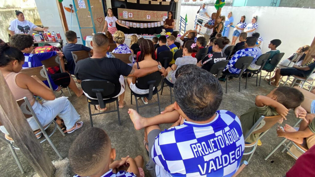 Projeto Águia realiza Páscoa Mais Feliz