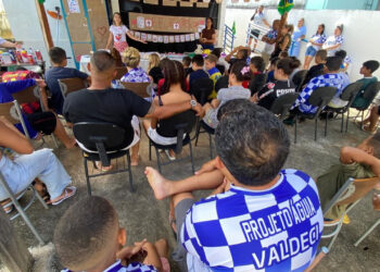 Projeto Águia realiza Páscoa Mais Feliz