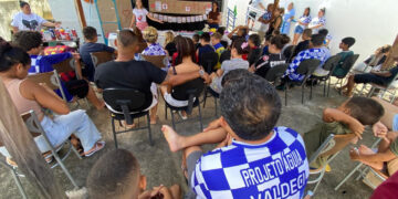 Projeto Águia realiza Páscoa Mais Feliz