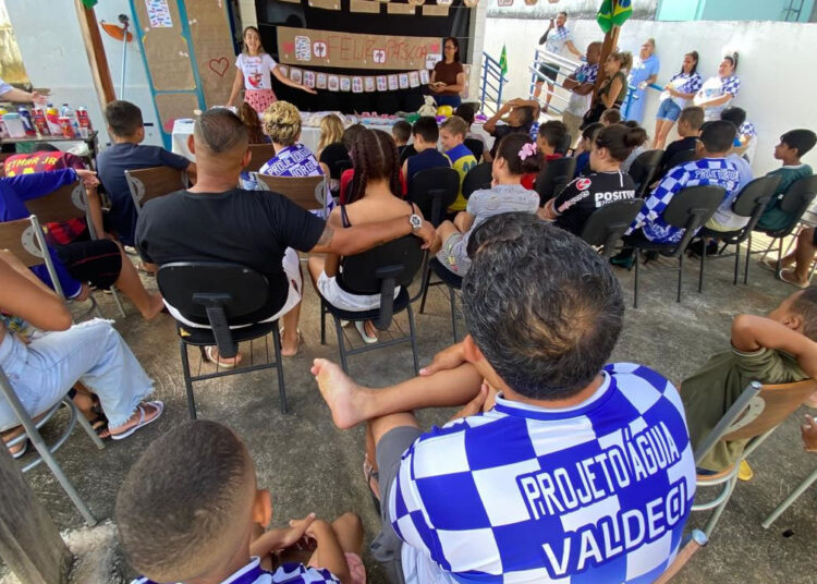 Projeto Águia realiza Páscoa Mais Feliz