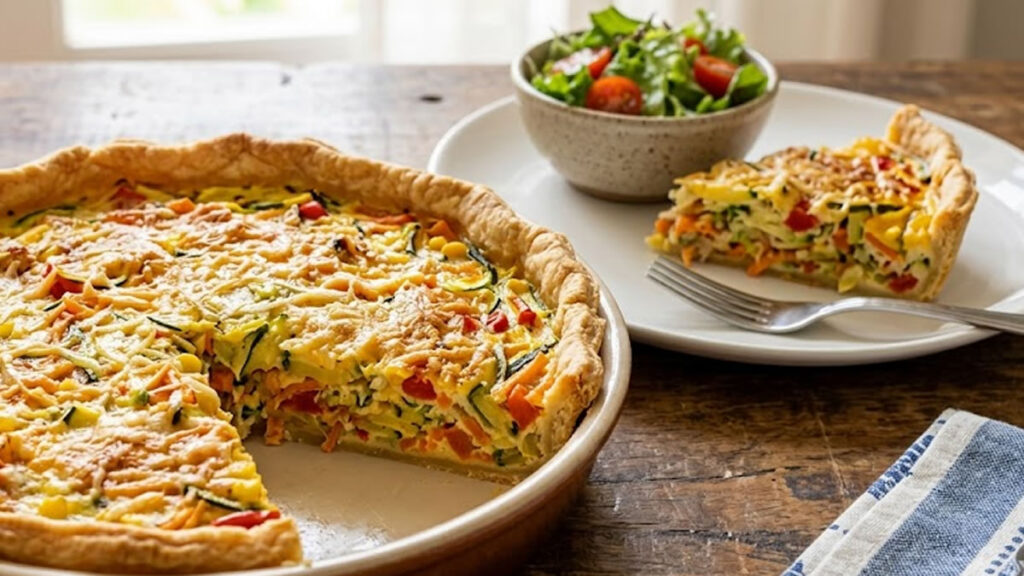 Quiche de Legumes