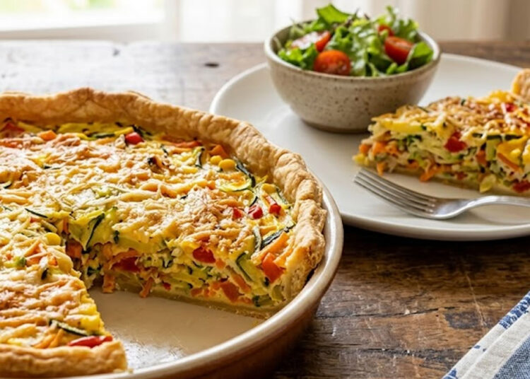 Quiche de Legumes