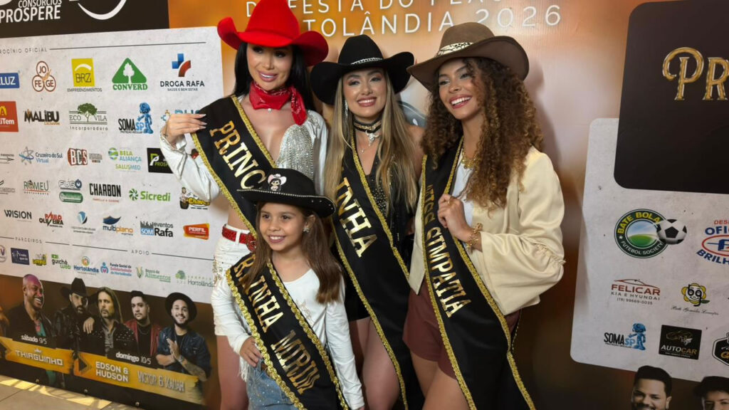 Rainha da Festa do Peão Hortolândia 2026 veja vencedoras