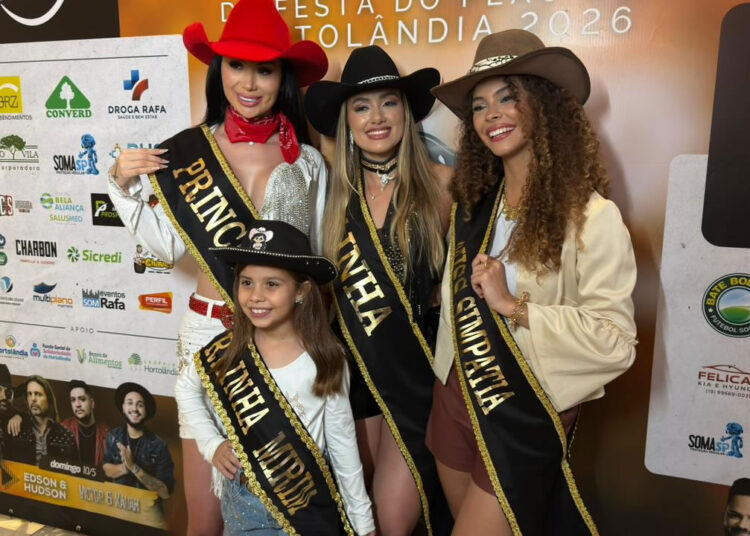 Rainha da Festa do Peão Hortolândia 2026 veja vencedoras