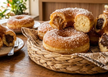 Rosquinhas Recheadas