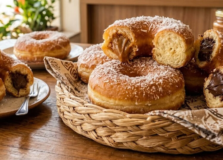 Rosquinhas Recheadas