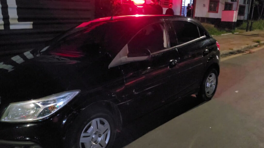 Suspeito preso em Hortolândia após roubo e fuga