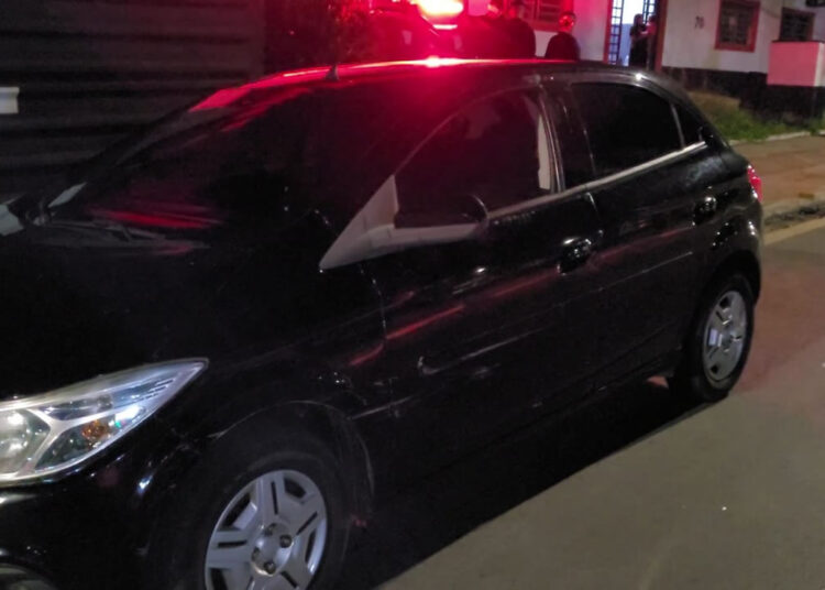 Suspeito preso em Hortolândia após roubo e fuga