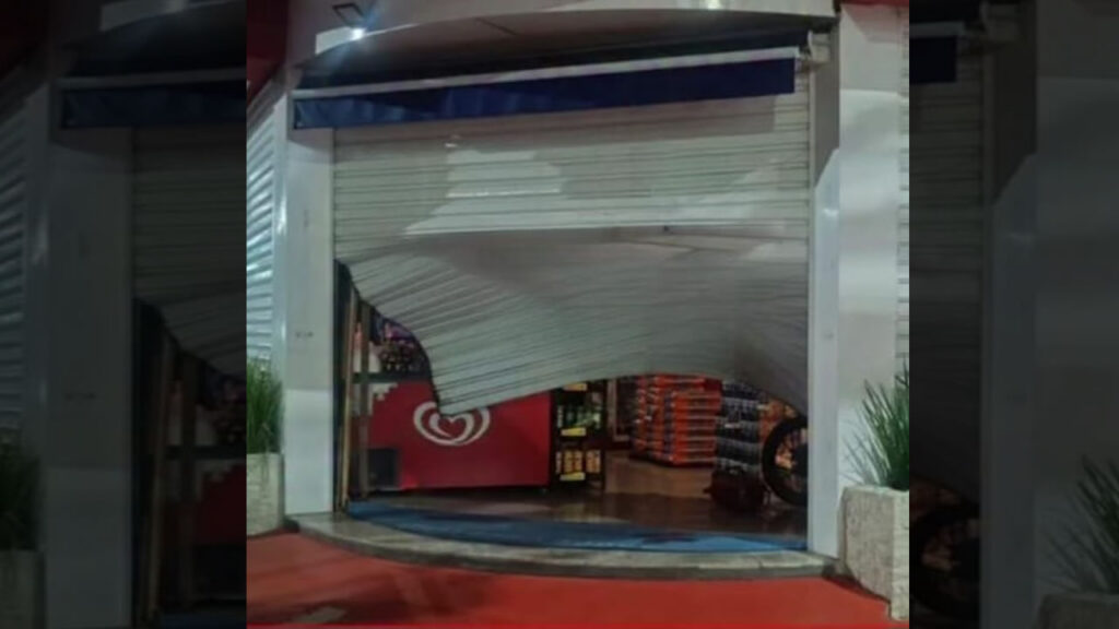 Tentativa de furto em farmácia no Jardim Rosolém