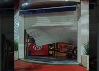 Tentativa de furto em farmácia no Jardim Rosolém