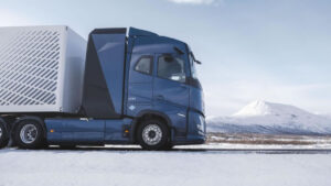 Volvo testa caminhões movidos a hidrogênio na Europa e mira zero emissões até 2030