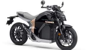 Honda conquista prêmio global de design com moto elétrica WN7, robô e novos