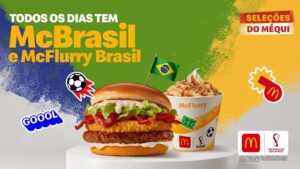 Seleções do Méqui 2026 traz sanduíches da Copa