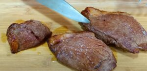 Aranha da alcatra na frigideira: receita fácil e suculenta