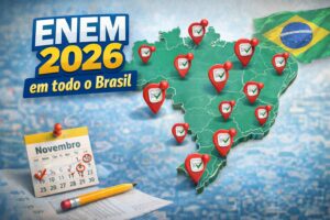 Isenção Enem 2026: prazo começa e vai até 24 de abril