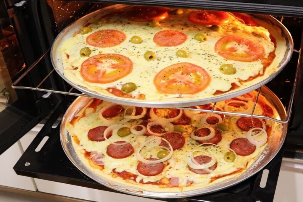Pizza de liquidificador
