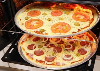 Pizza de liquidificador