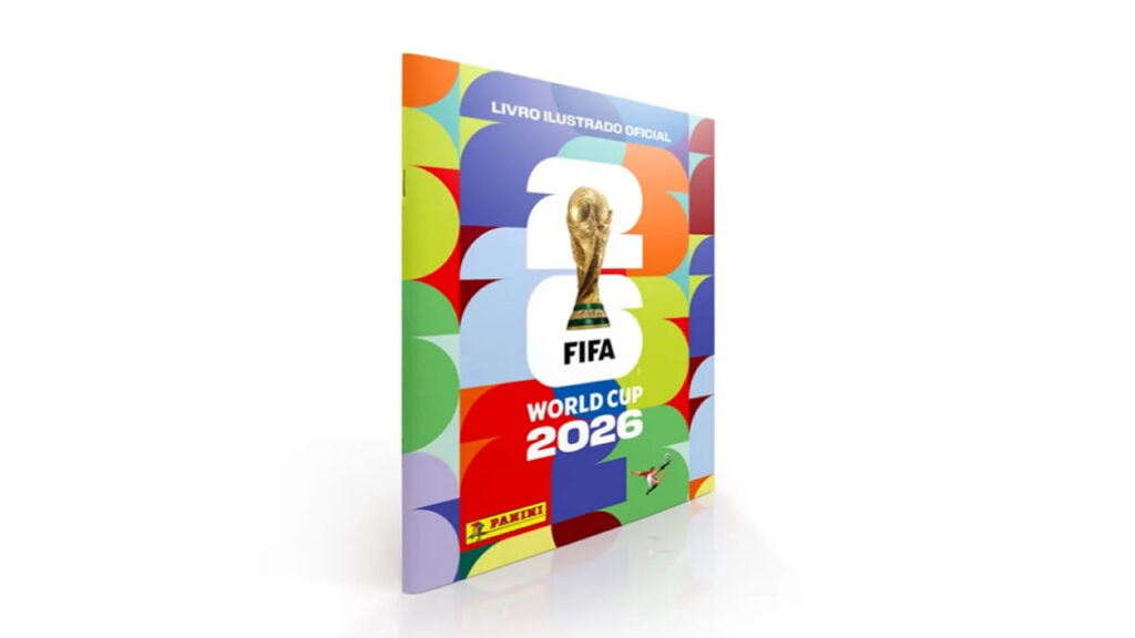 Álbum da Copa 2026 será vendido em lotéricas