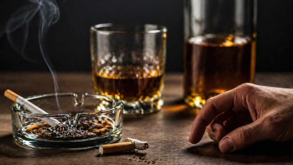 alcool-cigarro