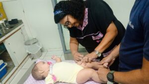 Hortolândia oferece Nirsevimabe para proteger bebês contra bronquiolite