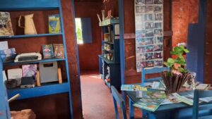Parque Irmã Dorothy Stang tem biblioteca ambiental gratuita com acervo de livros, revistas e gibis