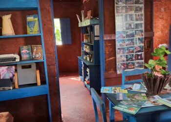 biblioteca ambiental