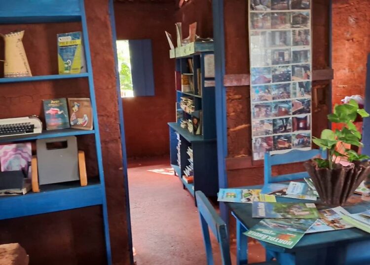 biblioteca ambiental