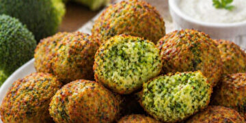 Bolinho de Brócolis