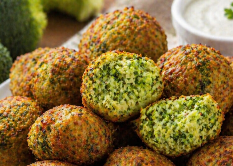 Bolinho de Brócolis