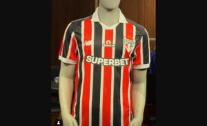 São Paulo: Veja a foto da nova camisa