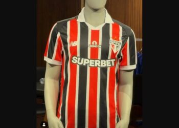Camisa são paulo