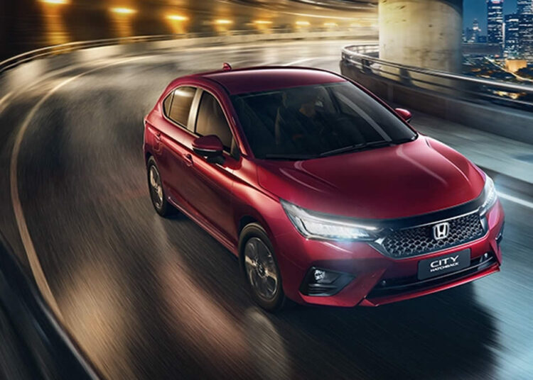 Honda City Hatchback