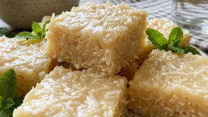 Cocada de Leite Condensado: receita fácil, cremosa e irresistível