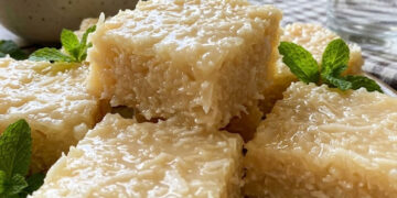 Cocada de Leite Condensado