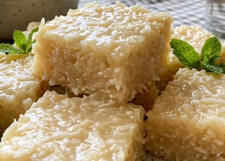 Cocada de Leite Condensado