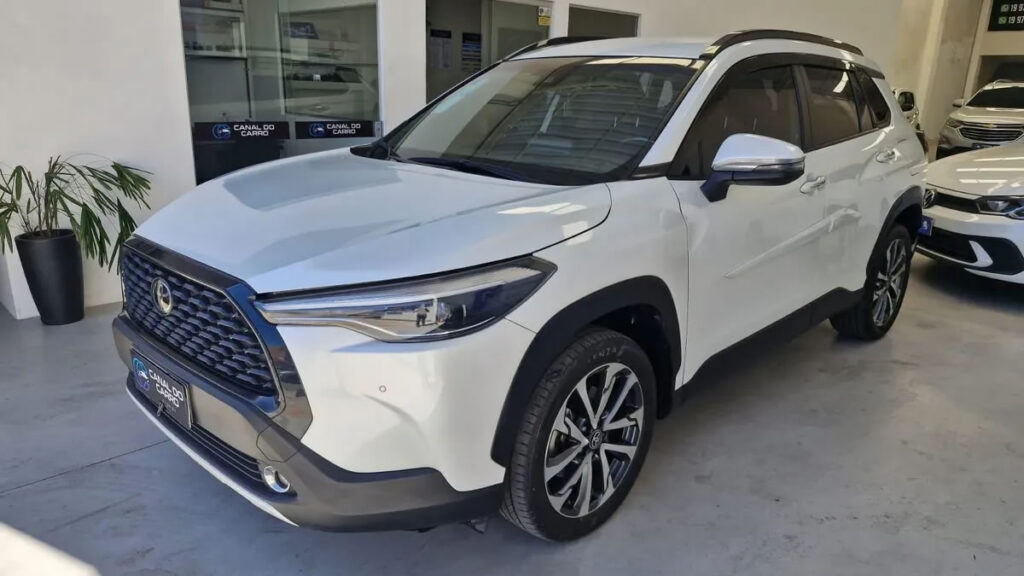 Corolla Cross usado