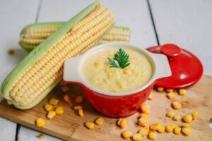 Creme de milho fácil sem farinha e pronto em minutos