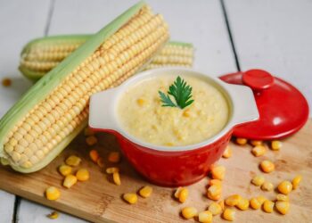 Creme de milho