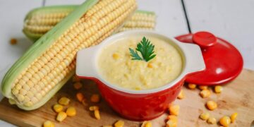 Creme de milho