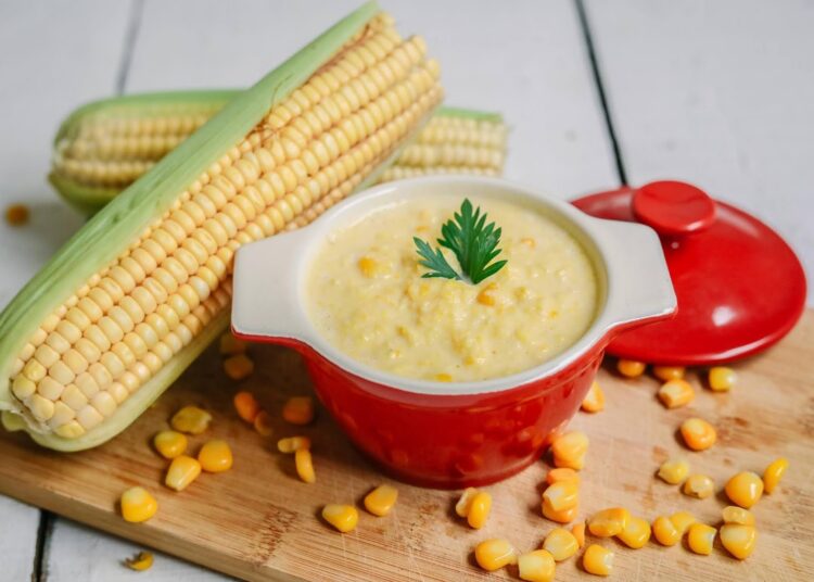 Creme de milho