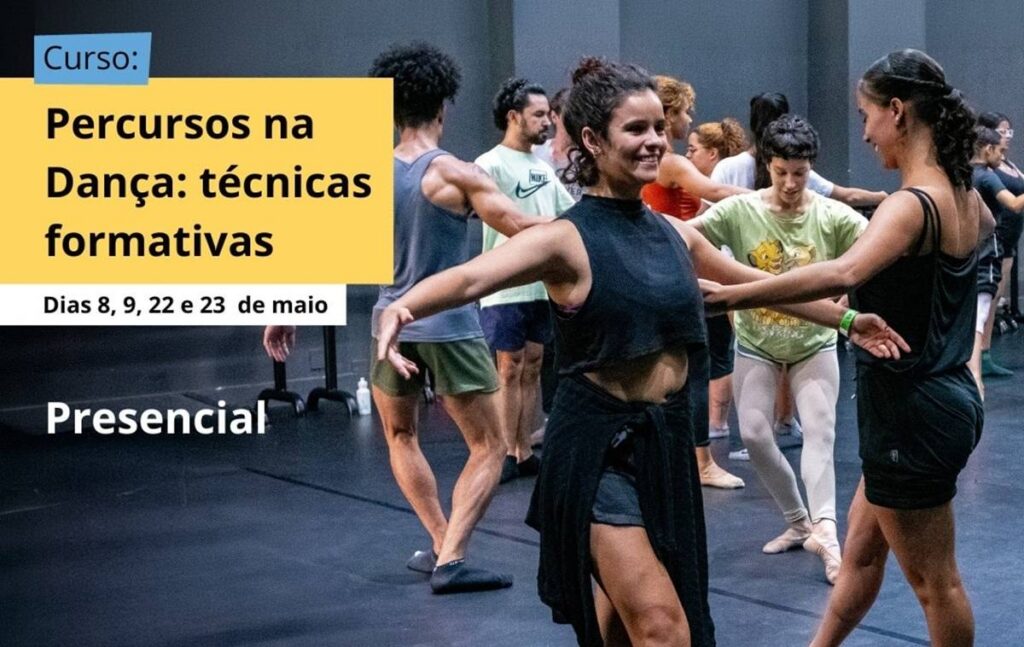cursos gratuitos de dança