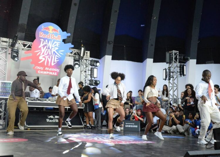 Red Bull Dance Your Style