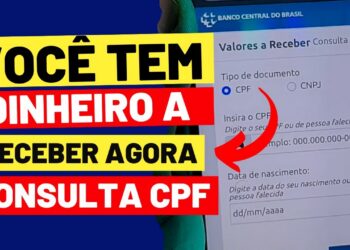 Dinheiro esquecido