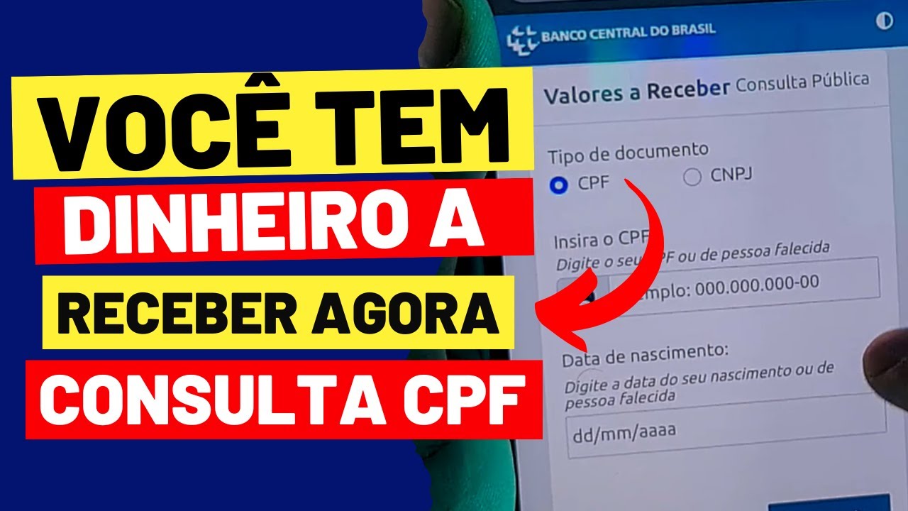 Dinheiro esquecido